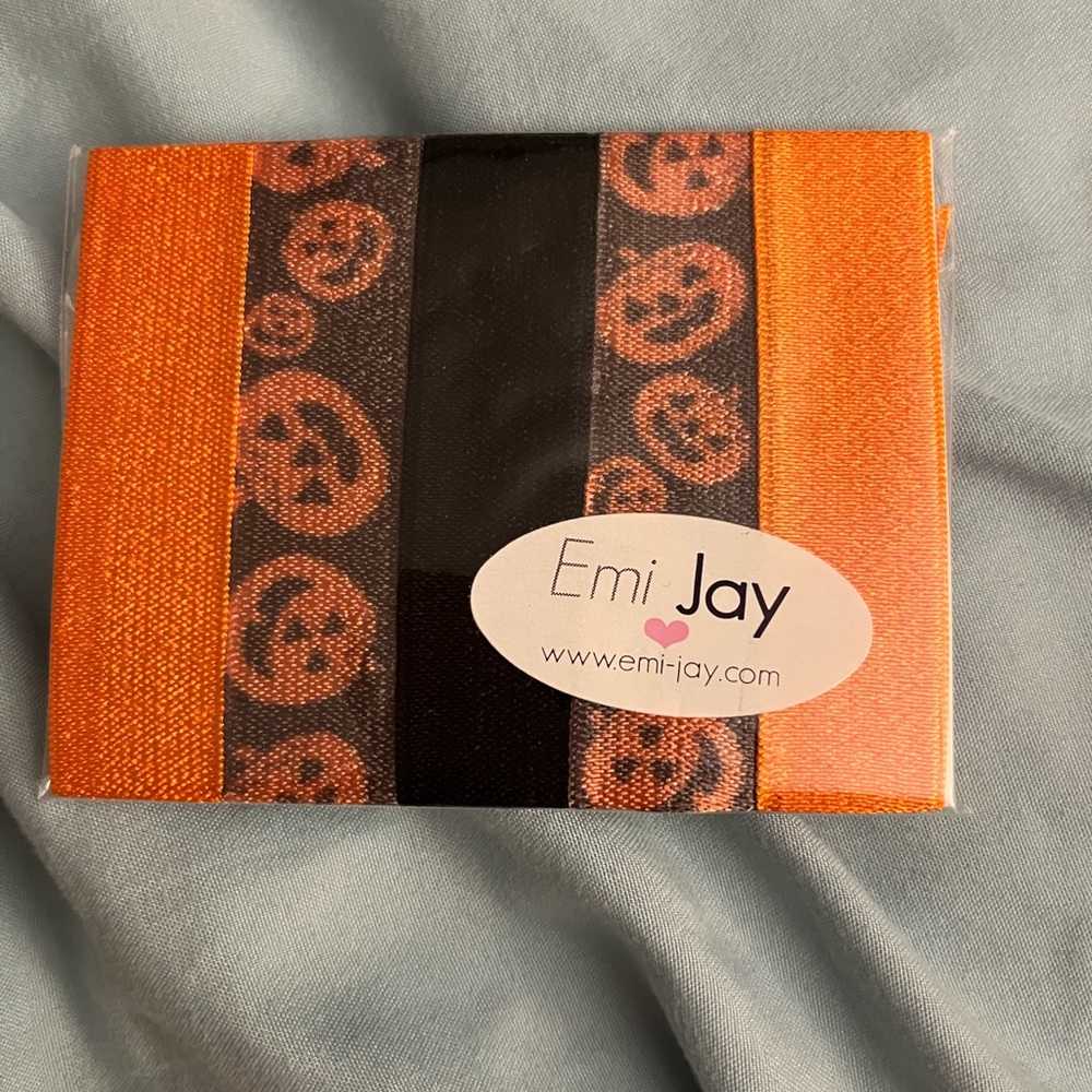 Emi-Jay Halloween hair ties